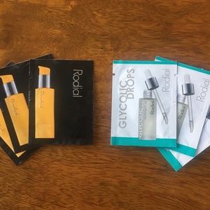 Rodial Vit C Brightening Cleanser & Glycolic Drops